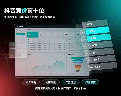 大庆抖音搜索竞价
