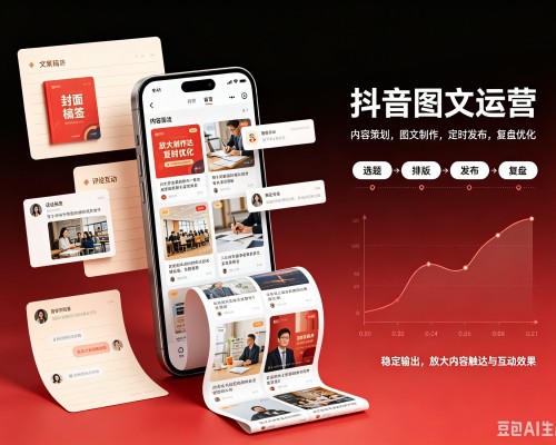 大庆抖音图文代运营服务