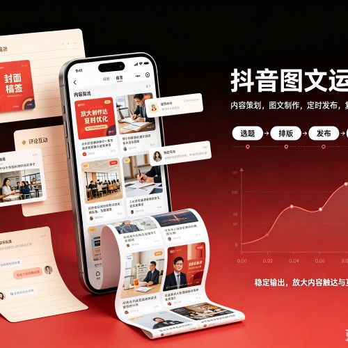 大庆抖音图文代运营服务